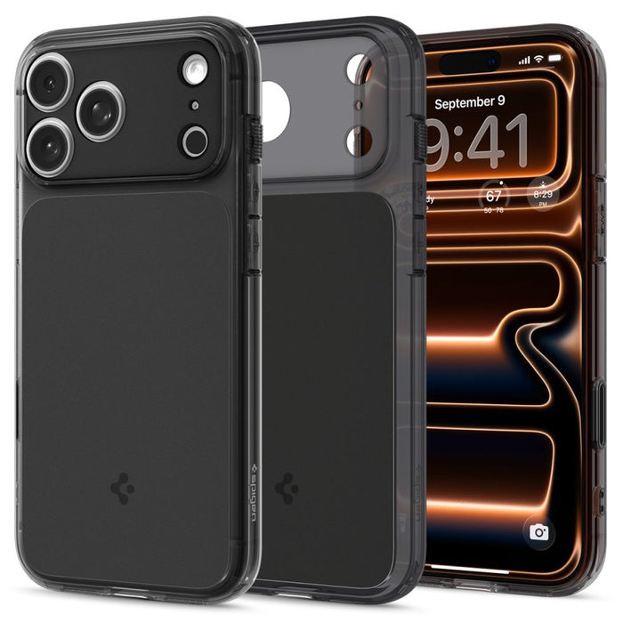 Spigen Ultra Hybrid "T" MagSafe Case for iPhone 17 Pro - Matte Black