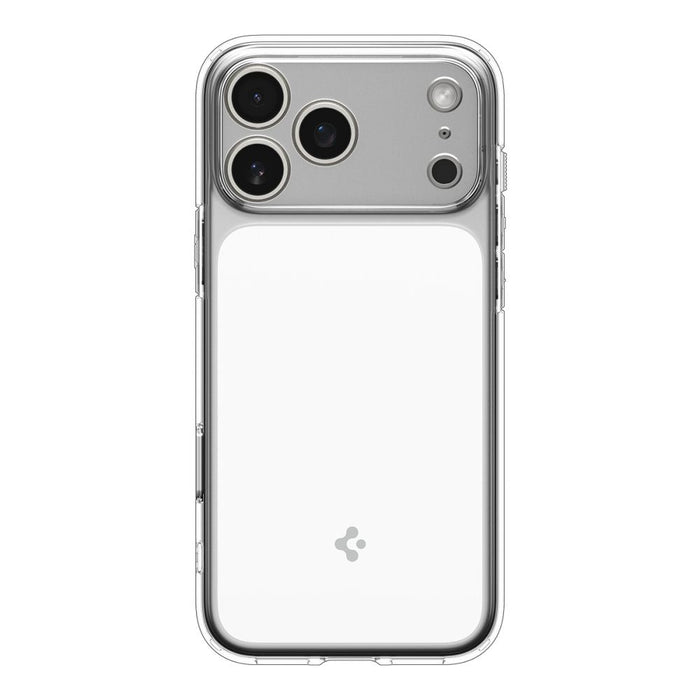 Spigen Ultra Hybrid "T" MagSafe Case for iPhone 17 Pro Max - Clear and White