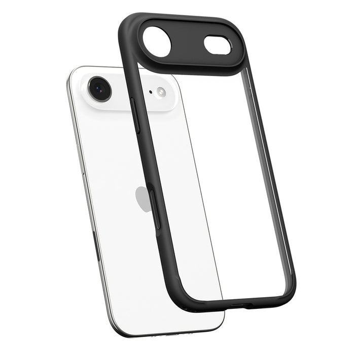 Spigen Ultra Hybrid Case for iPhone 17 Air - Matte Black