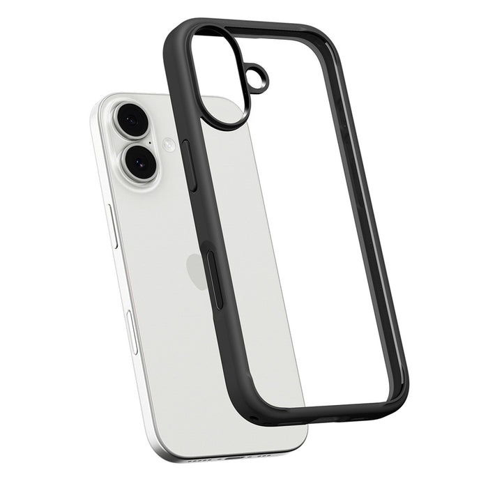 Spigen Ultra Hybrid Case for iPhone 17 - Matte Black