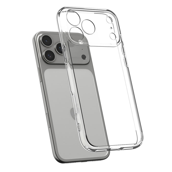 Spigen Ultra Hybrid Case for iPhone 17 Pro - Transparent