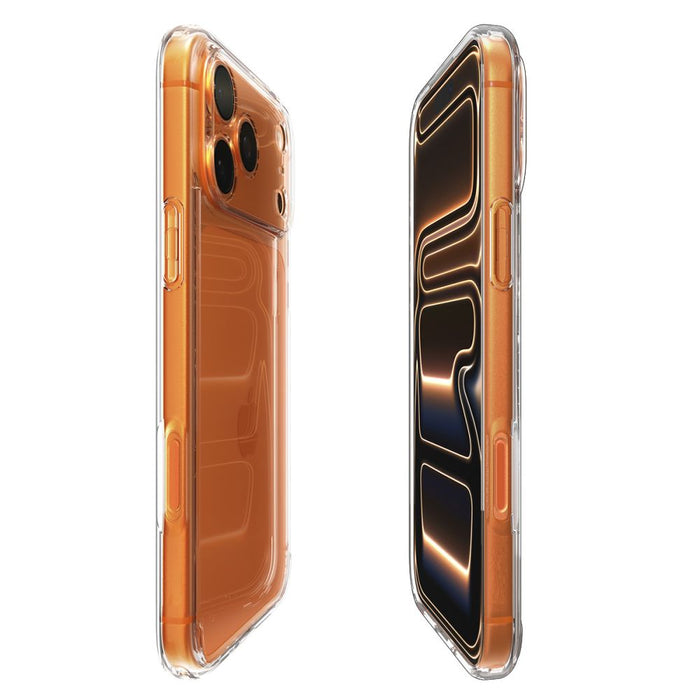 Spigen Ultra Hybrid Case for iPhone 17 Pro - Transparent