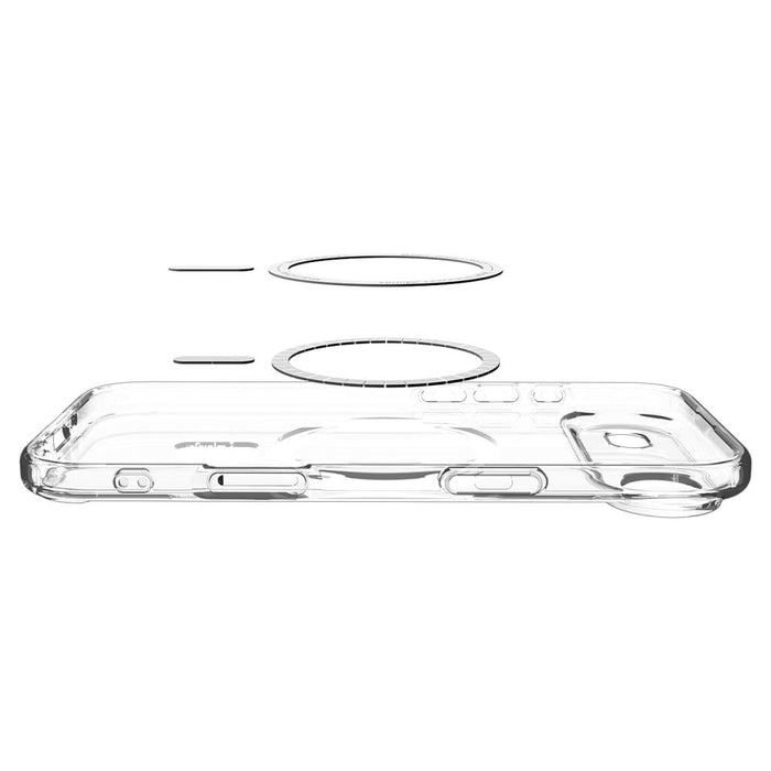 Spigen Ultra Hybrid MagSafe Case for iPhone 17 Air - Transparent Gold