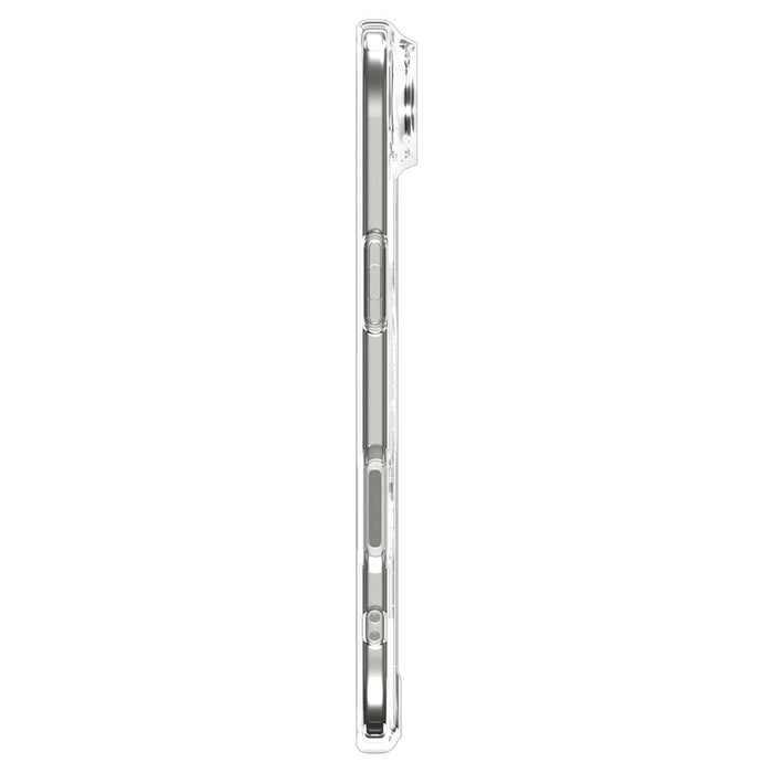 Spigen Ultra Hybrid MagSafe Case for iPhone 17 Air - Clear and White