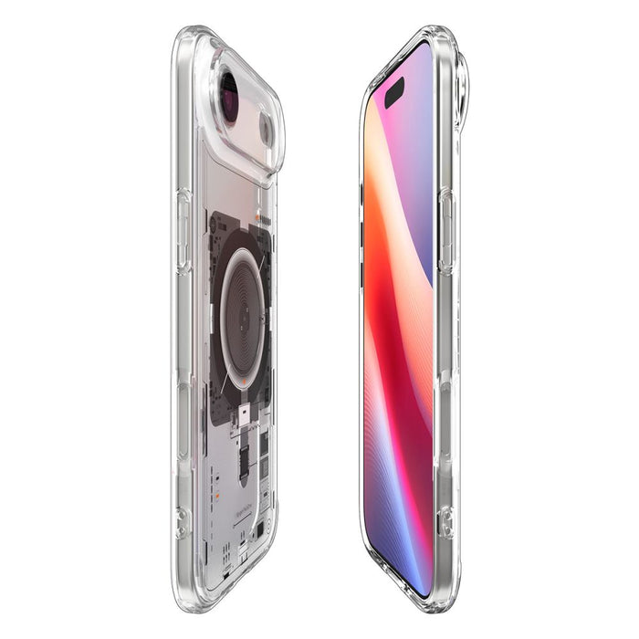 Spigen Ultra Hybrid MagSafe Case for iPhone 17 Air Neo One - Clear