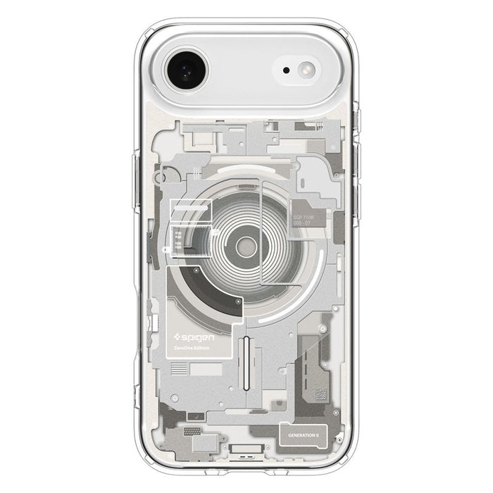 Spigen Ultra Hybrid MagSafe case for iPhone 17 Air Zero One - titanium