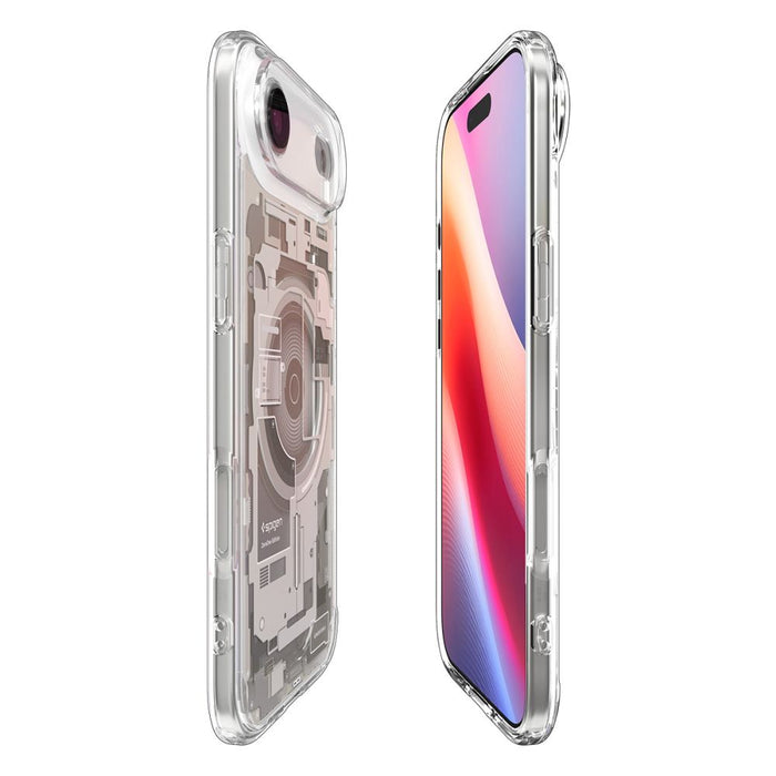 Spigen Ultra Hybrid MagSafe case for iPhone 17 Air Zero One - titanium