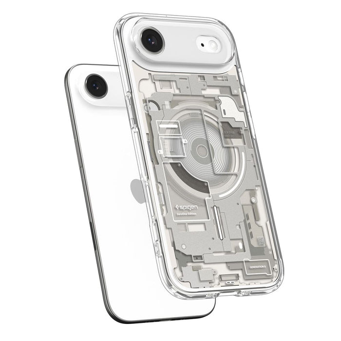 Spigen Ultra Hybrid MagSafe case for iPhone 17 Air Zero One - titanium