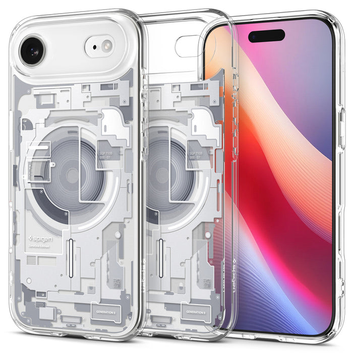 Spigen Ultra Hybrid MagSafe Case for iPhone 17 Air Zero One - White