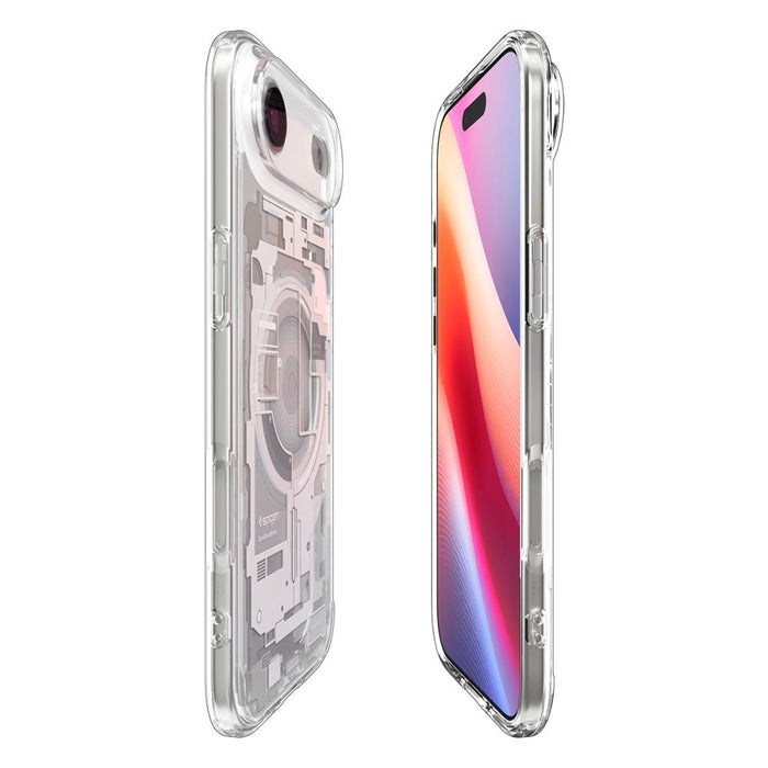 Spigen Ultra Hybrid MagSafe Case for iPhone 17 Air Zero One - White