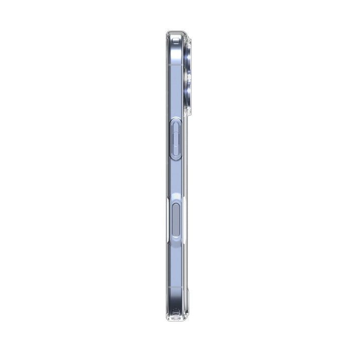 Spigen Ultra Hybrid MagSafe Case for iPhone 17 - Clear Gray