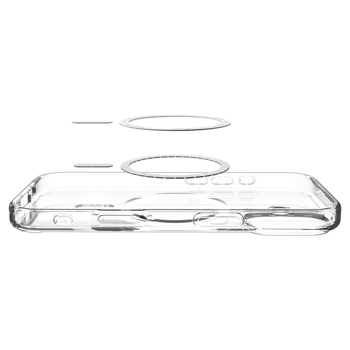 Spigen Ultra Hybrid MagSafe Case for iPhone 17 - Clear Gray