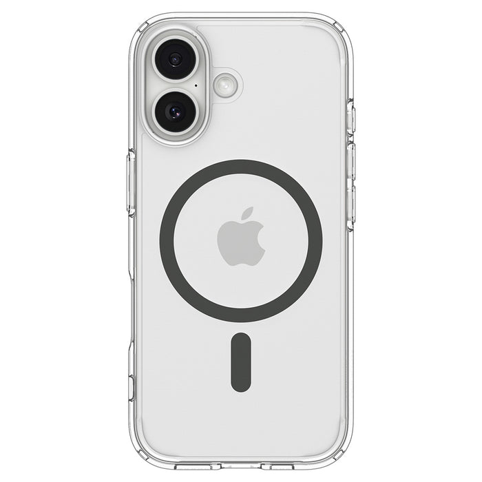 Spigen Ultra Hybrid MagSafe Case for iPhone 17 - Clear Gray