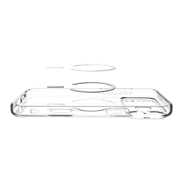 Spigen Ultra Hybrid MagSafe Case for iPhone 17 Pro - Transparent Gold