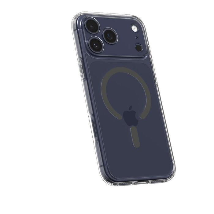 Spigen Ultra Hybrid MagSafe Case for iPhone 17 Pro - Clear Gray