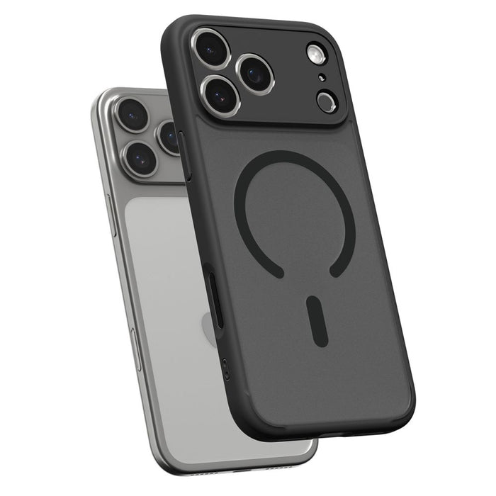 Spigen Ultra Hybrid MagSafe Case for iPhone 17 Pro - Black