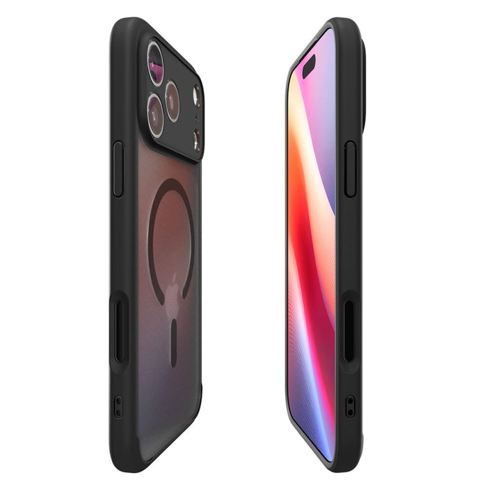 Spigen Ultra Hybrid MagSafe Case for iPhone 17 Pro - Black