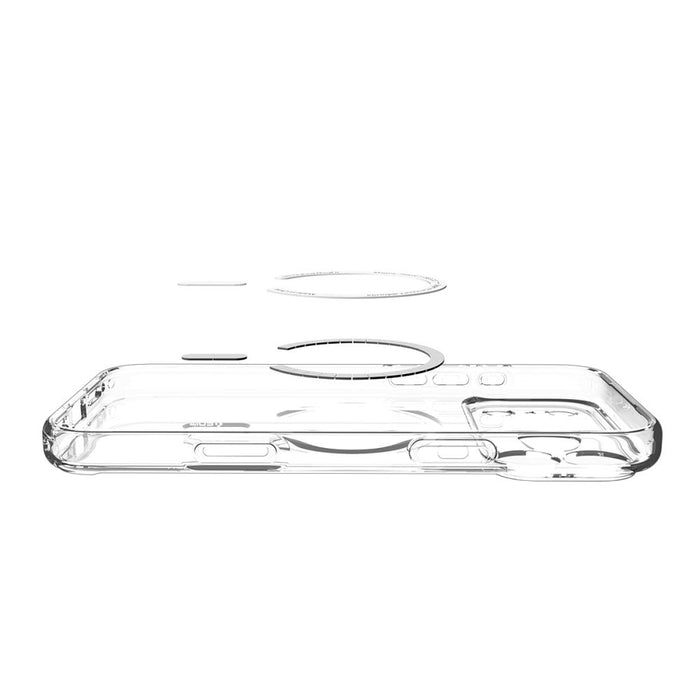 Spigen Ultra Hybrid MagSafe Case for iPhone 17 Pro - White