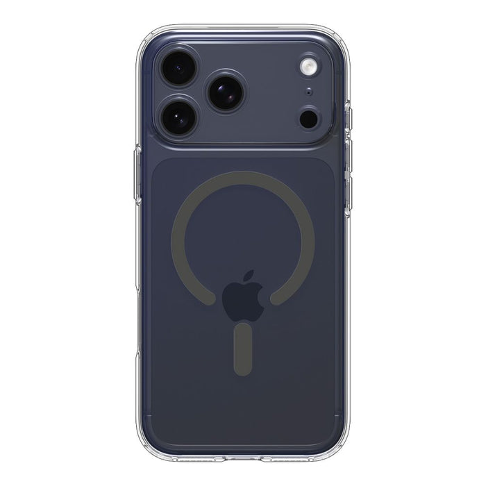 Spigen Ultra Hybrid MagSafe Case for iPhone 17 Pro Max - Clear Gray
