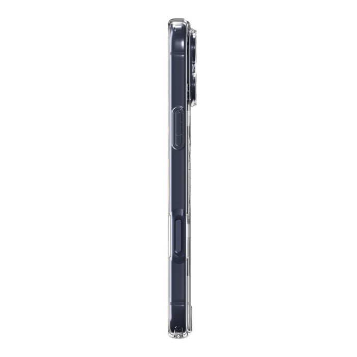 Spigen Ultra Hybrid MagSafe Case for iPhone 17 Pro Max - Clear Gray