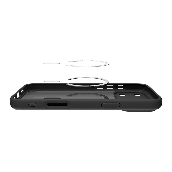 Spigen Ultra Hybrid MagSafe Case for iPhone 17 Pro Max - Black