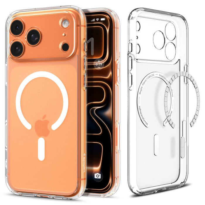 Spigen Ultra Hybrid MagSafe Case for iPhone 17 Pro Max - White