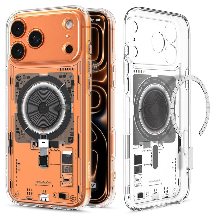 Spigen Ultra Hybrid MagSafe Case for iPhone 17 Pro Max Neo One - Clear