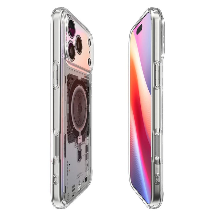 Spigen Ultra Hybrid MagSafe Case for iPhone 17 Pro Max Neo One - Clear