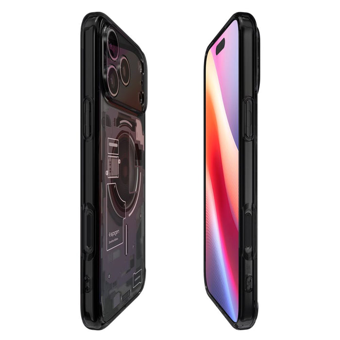 Spigen Ultra Hybrid MagSafe Case for iPhone 17 Pro Max Neo One - Black
