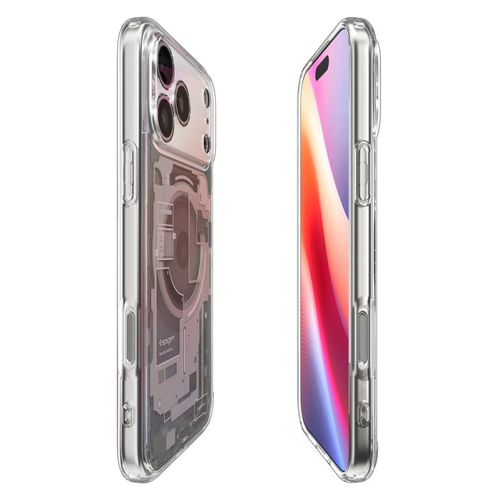 Spigen Ultra Hybrid MagSafe case for iPhone 17 Pro Max Neo One - titanium