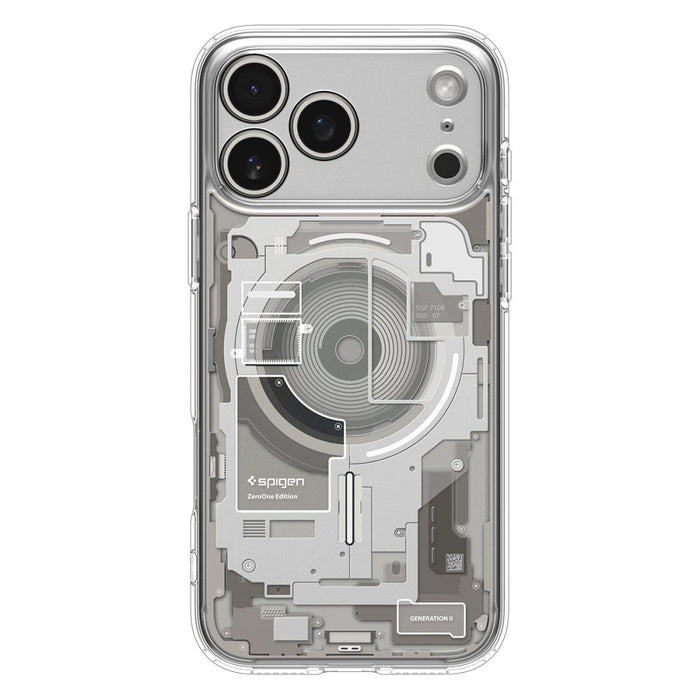 Spigen Ultra Hybrid MagSafe case for iPhone 17 Pro Max Neo One - titanium