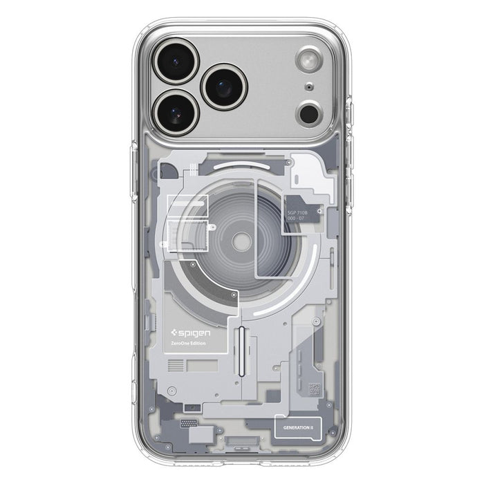 Spigen Ultra Hybrid MagSafe Case for iPhone 17 Pro Max Neo One - White