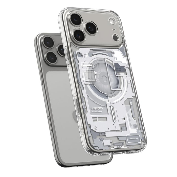 Spigen Ultra Hybrid MagSafe Case for iPhone 17 Pro Max Neo One - White