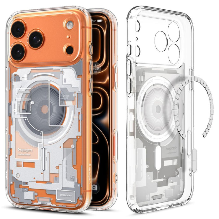 Spigen Ultra Hybrid MagSafe Case for iPhone 17 Pro Max Neo One - White