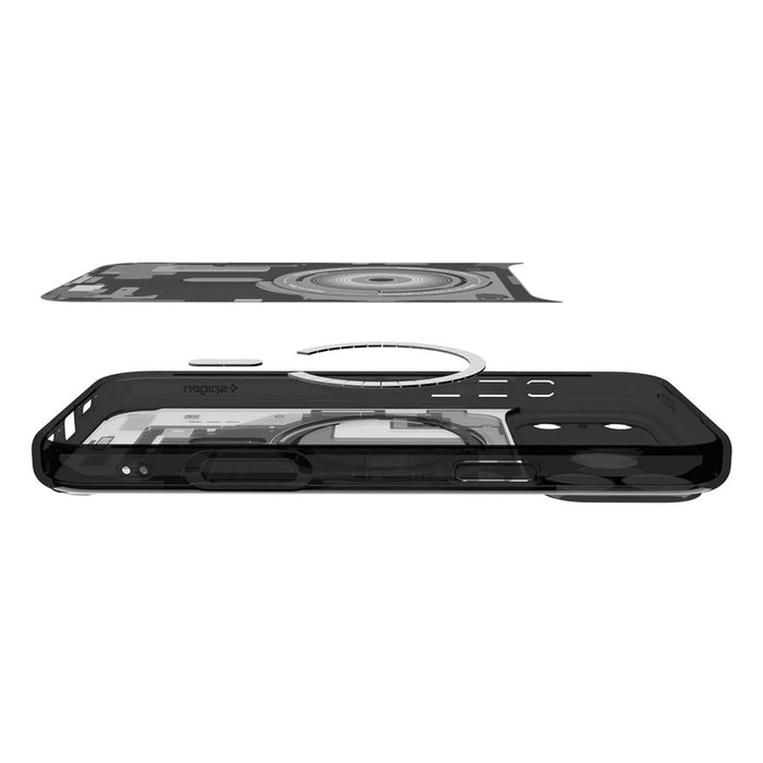 Spigen Ultra Hybrid MagSafe Case for iPhone 17 Pro Zero One - Black