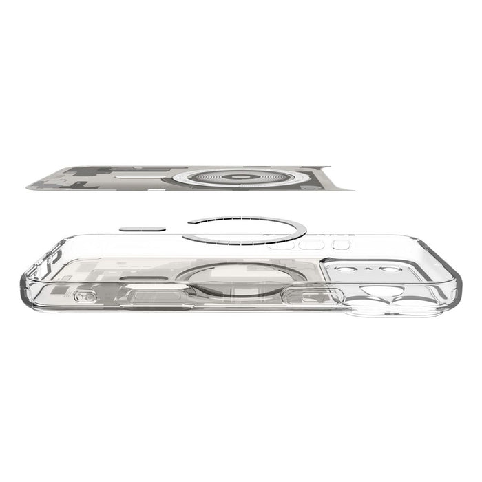 Spigen Ultra Hybrid MagSafe case for iPhone 17 Pro Zero One - titanium