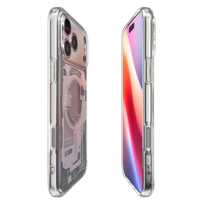 Spigen Ultra Hybrid MagSafe Case for iPhone 17 Pro Zero One - White