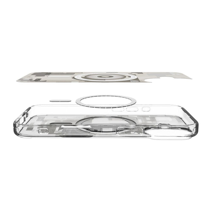 Spigen Ultra Hybrid MagSafe case for iPhone 17 Zero One - titanium