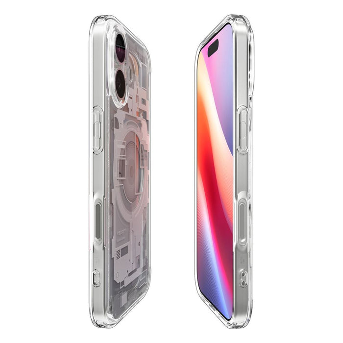 Spigen Ultra Hybrid MagSafe Case for iPhone 17 Zero One - White