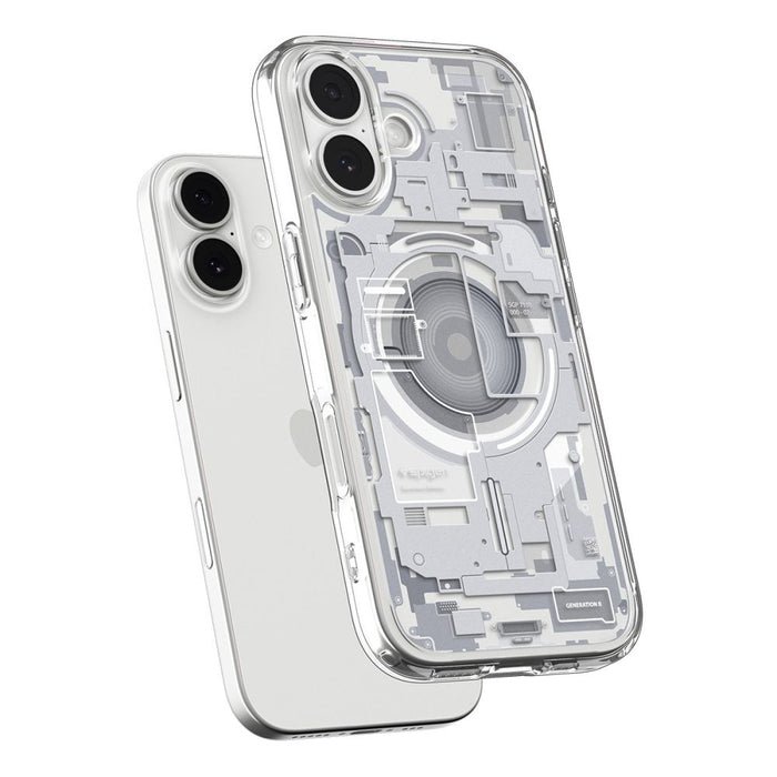 Spigen Ultra Hybrid MagSafe Case for iPhone 17 Zero One - White