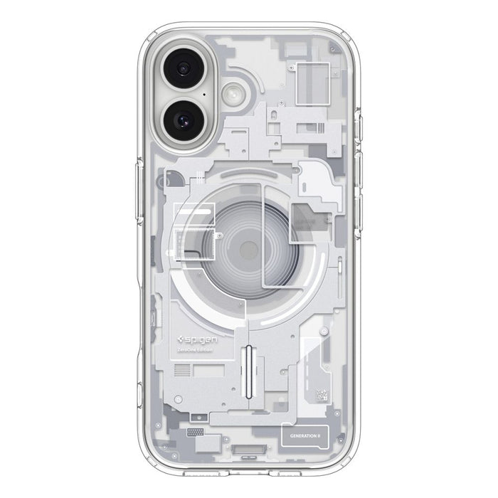 Spigen Ultra Hybrid MagSafe Case for iPhone 17 Zero One - White