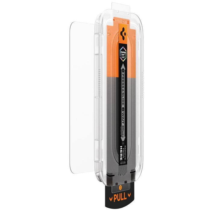 Spigen Glas.TR EZ Fit Pro Tempered Glass for iPhone 16 Pro / 17 / 17 Pro - Transparent