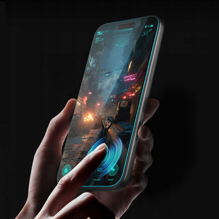 Spigen Glas.TR EZ Fit Pro Privacy Glass for iPhone 16 Pro / 17 / 17 Pro