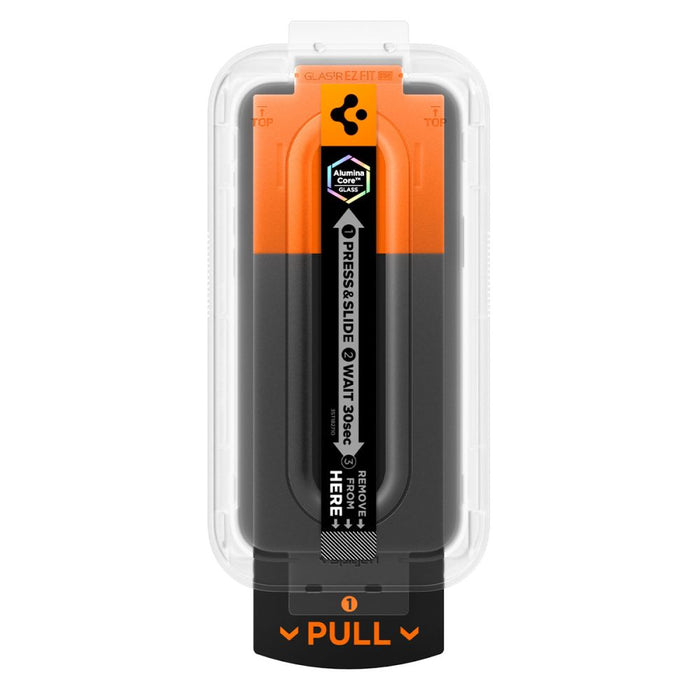 Spigen Glas.TR EZ Fit Pro Privacy Glass for iPhone 16 Pro / 17 / 17 Pro