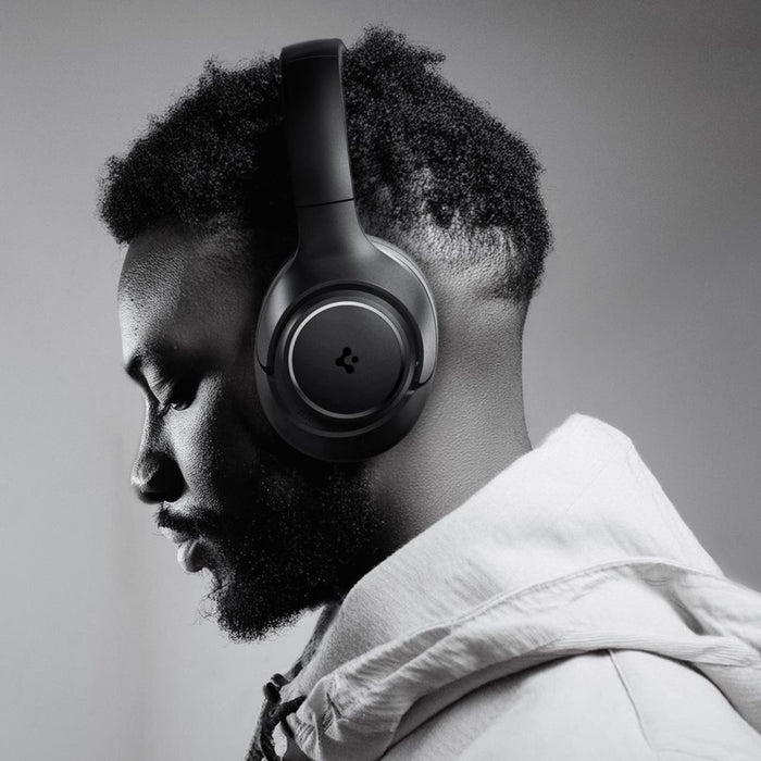 Spigen SA2403 ANC Pro Wireless Headphones - Black
