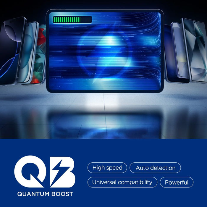 Spigen EA3020 20000mAh 30W Power Bank - Black