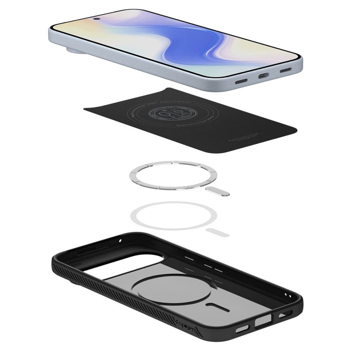 Spigen Liquid Air Mag MagSafe Case for Google Pixel 10 / 10 Pro - Matte Black