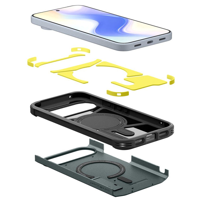 Spigen Tough Armor Mag MagSafe Case for Google Pixel 10 / 10 Pro - Green