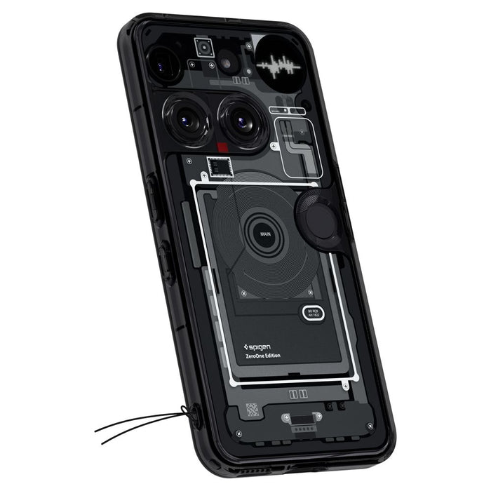 Spigen Ultra Hybrid Case for Nothing Phone 3 Zero One - Transparent