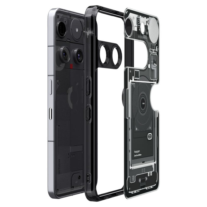 Spigen Ultra Hybrid Case for Nothing Phone 3 Zero One - Transparent